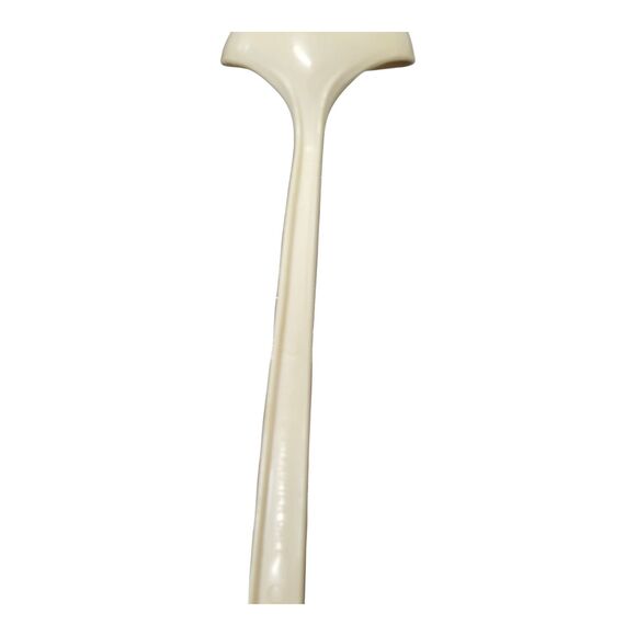 Vintage EKCO USA 11 11/2” Nylon Soup Sauce Ladle Beige Almond -Unique - Picture 4 of 6